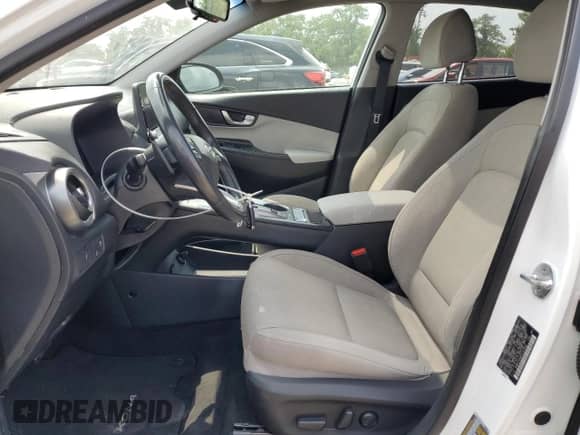 2023 Hyundai Kona SEL с VIN KM8K33AG6PU167832, выставлен на аукционе Copart как лот 67933535 с пробегом 57 723 миль миль и Списание • Salvage title. История ставок и продаж доступна на DreamBid. Изображение 7.