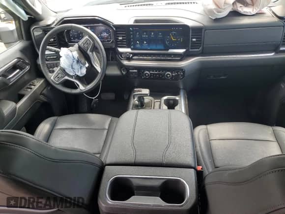 2024 Chevrolet Silverado 1500 LTZ с VIN 1GCUDGED1RZ143784, выставлен на аукционе Copart как лот 63122955 с пробегом 22 212 миль миль и Списание • Salvage title. История ставок и продаж доступна на DreamBid. Изображение 8.