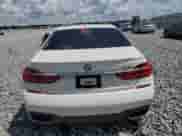 2016 BMW 7 Series 750i with VIN WBA7F0C51GGM20434, listed as a Copart auction lot 62339175 with 83,059 mi miles and Salvage title. Bid and sale history available at DreamBid. Image 6.