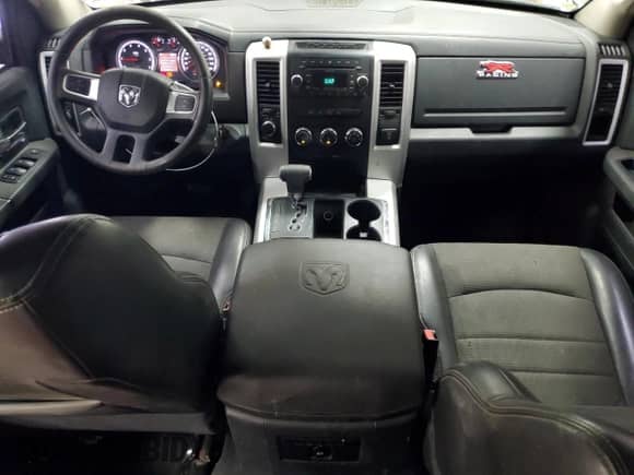 2009 Dodge 1500 Sport with VIN 1D3HV18T09S708377, listed as a Copart auction lot 68436845 with 224,392 mi miles and Clean title. Bid and sale history available at DreamBid. Image 8.