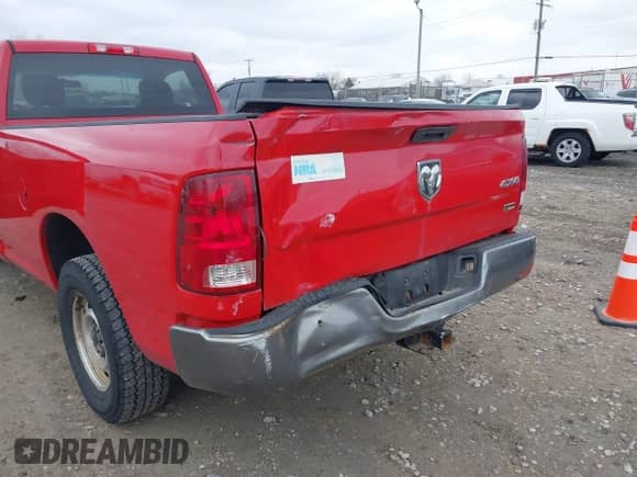 2011 Ram 1500 ST с VIN 3D7JV1EP5BG528333, выставлен на аукционе IAAI как лот 41977238 с пробегом 174 235 миль миль и . История ставок и продаж доступна на DreamBid. Изображение 6.