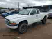 2004 Dodge Dakota Sport with VIN 1D7HG32NX4S603420, listed as a Copart auction lot 70382335 with 204,265 mi miles and Salvage title. Bid and sale history available at DreamBid. Image 1.