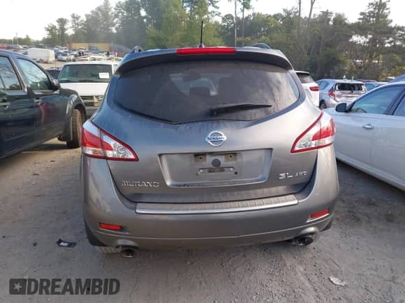 2014 Nissan Murano SV with VIN JN8AZ1MW2EW533118, listed as a IAAI auction lot 43085162 with 183,064 mi miles and . Bid and sale history available at DreamBid. Image 16.