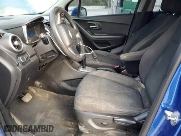 2015 Chevrolet Trax LS с VIN KL7CJPSB0FB259891, выставлен на аукционе Copart как лот 80619655 с пробегом 152 883 миль миль и Списание • Salvage title. История ставок и продаж доступна на DreamBid. Изображение 7.