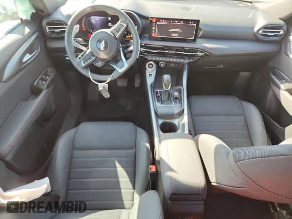 2024 Dodge Hornet R/T with VIN ZACPDFCW5R3A35153, listed as a Copart auction lot 87227955 with 37,996 mi miles and Non repairable. Bid and sale history available at DreamBid. Image 8.