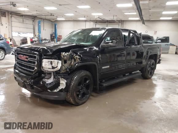 2017 GMC Sierra 1500 SLE with VIN 3GTU2MEC4HG448156, listed as a IAAI auction lot 42038642 with 135,373 mi miles and . Bid and sale history available at DreamBid. Image 2.