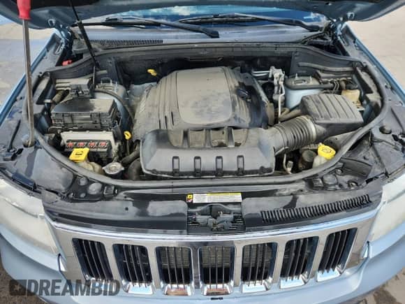 2013 Jeep Grand Cherokee Limited z VIN 1C4RJFBT9DC573370, wystawiony jako Copart lot #80716325 z przebiegiem 151 832 mil mil oraz Czysty tytuł • Clean title. Historia ofert i sprzedaży dostępna na DreamBid. Obrazek 12.