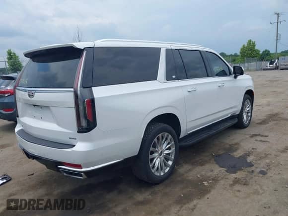 2021 Cadillac Escalade ESV Premium Luxury с VIN 1GYS4KKL4MR313953, выставлен на аукционе IAAI как лот 42452085 с пробегом 50 128 миль миль и . История ставок и продаж доступна на DreamBid. Изображение 4.
