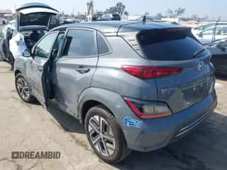 2022 Hyundai Kona SEL z VIN KM8K23AG4NU141181, wystawiony jako IAAI lot #43400713 z przebiegiem 35 129 mil mil oraz . Historia ofert i sprzedaży dostępna na DreamBid. Obrazek 3.