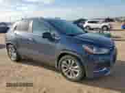 2018 Chevrolet Trax Premier with VIN 3GNCJMSB0JL248194, listed as a Copart auction lot 63742255 with 70,693 mi miles and Salvage title. Bid and sale history available at DreamBid. Image 4.