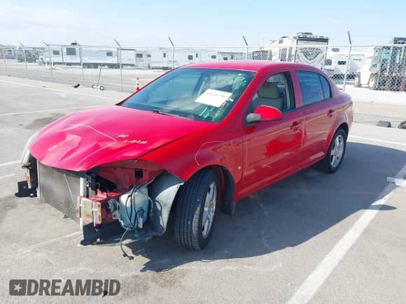 2008 Chevrolet Cobalt LT с VIN 1G1AL58FX87160416, выставлен на аукционе IAAI как лот 43426796 с пробегом 163 569 миль миль и . История ставок и продаж доступна на DreamBid. Изображение 2.
