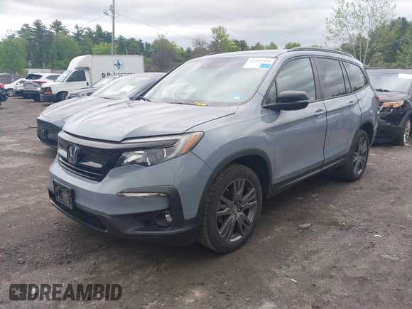 2022 Honda Pilot Sport с VIN 5FNYF6H31NB038980, выставлен на аукционе IAAI как лот 42337959 с пробегом Не указан миль и . История ставок и продаж доступна на DreamBid. Изображение 2.