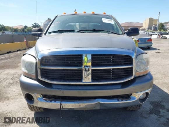 2006 Dodge 3500 Laramie with VIN 3D7LX39C66G141043, listed as a IAAI auction lot 43112125 with 238,475 mi miles and . Bid and sale history available at DreamBid. Image 12.
