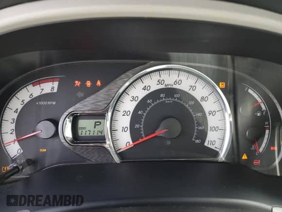 2013 Toyota Sienna SE with VIN 5TDXK3DC5DS339046, listed as a Copart auction lot 65645635 with 117,114 mi miles and Salvage title. Bid and sale history available at DreamBid. Image 9.