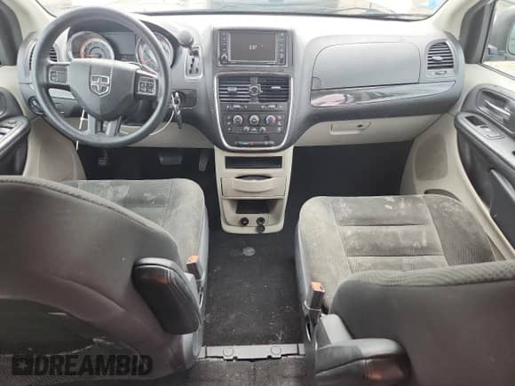 2017 Dodge Grand Caravan SE Plus with VIN 2C4RDGBG4HR819822, listed as a Copart auction lot 81148195 with 120,482 mi miles and Salvage title. Bid and sale history available at DreamBid. Image 8.