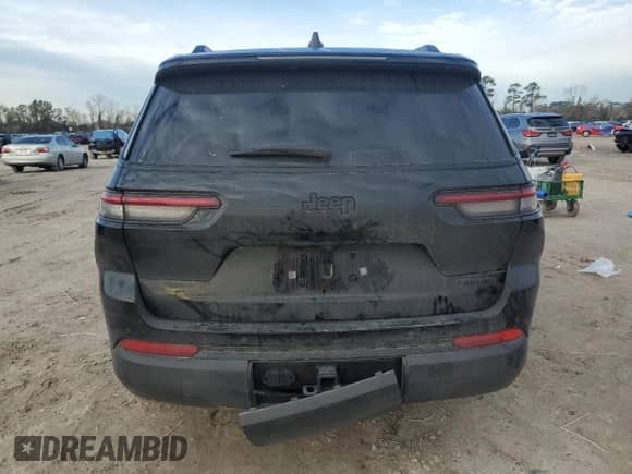 2024 Jeep Grand Cherokee Limited with VIN 1C4RJJBGXR8941121, listed as a Copart auction lot 89128045 with 22,758 mi miles and Salvage title. Bid and sale history available at DreamBid. Image 6.