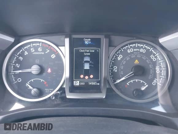 2023 Toyota Tacoma с VIN 3TYEZ5CN5PT036617, выставлен на аукционе IAAI как лот 43152992 с пробегом 14 985 миль миль и . История ставок и продаж доступна на DreamBid. Изображение 7.