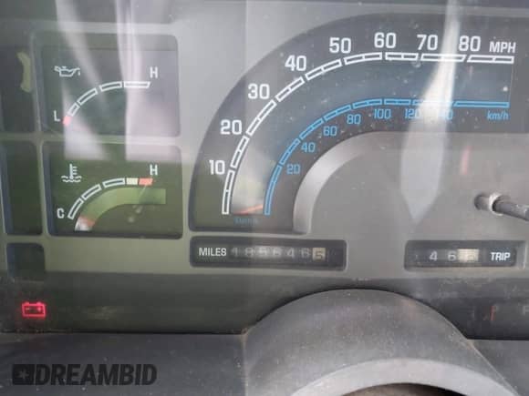 1992 Chevrolet Astro with VIN 1GNDM19Z0NB233117, listed as a IAAI auction lot 41593976 with 185,646 mi miles and . Bid and sale history available at DreamBid. Image 7.