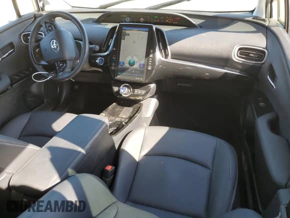 2022 Toyota Prius XLE with VIN JTDKAMFP6N3205877, listed as a Copart auction lot 87436815 with 34,381 mi miles and Salvage title. Bid and sale history available at DreamBid. Image 8.