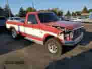 1986 Ford F-150 with VIN 1FTEF14N5GPB53653, listed as a Copart auction lot 70847314 with 8,747 mi miles and Clean title. Bid and sale history available at DreamBid. Image 4.