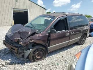 1996 Dodge Caravan SE with VIN 2B4GP4531TR607424, listed as a Copart auction lot 61616925 with 168,123 mi miles and Salvage title. Bid and sale history available at DreamBid. Image 1.