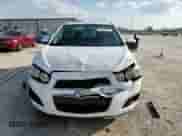 2015 Chevrolet Sonic LS with VIN 1G1JB5SH8F4159907, listed as a Copart auction lot 47455775 with 87,397 mi miles and Salvage title. Bid and sale history available at DreamBid. Image 13.