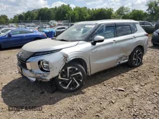 2023 Mitsubishi Outlander SEL with VIN JA4T5VA94PZ031437, listed as a Copart auction lot 68377315 with 109,043 mi miles and Salvage title. Bid and sale history available at DreamBid. Image 1.