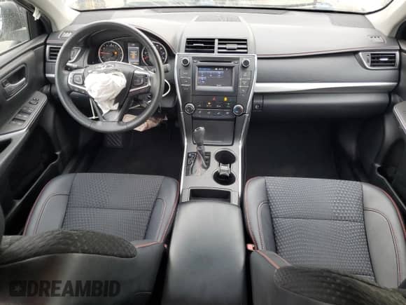 2015 Toyota Camry SE with VIN 4T1BF1FK0FU977058, listed as a Copart auction lot 81936515 with 40,453 mi miles and Salvage title. Bid and sale history available at DreamBid. Image 8.