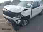 2024 Nissan Frontier S with VIN 1N6ED1CL6RN631841, listed as a IAAI auction lot 42755375 with 9,858 mi miles and . Bid and sale history available at DreamBid. Image 6.