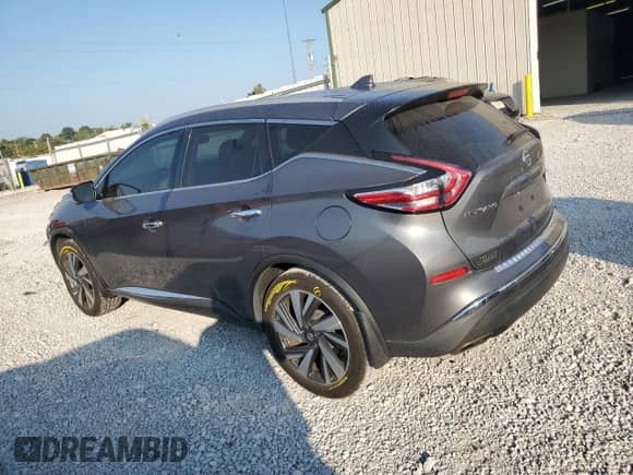2017 Nissan Murano Platinum с VIN 5N1AZ2MH3HN146263, выставлен на аукционе Copart как лот 80993415 с пробегом 72 522 миль миль и Списание • Salvage title. История ставок и продаж доступна на DreamBid. Изображение 2.