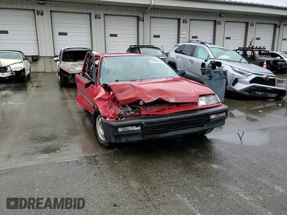 1990 Honda Civic with VIN 2HGED6341LH558159, listed as a Copart auction lot 84926234 with 1,554,163 mi miles and Salvage title. Bid and sale history available at DreamBid. Image 11.
