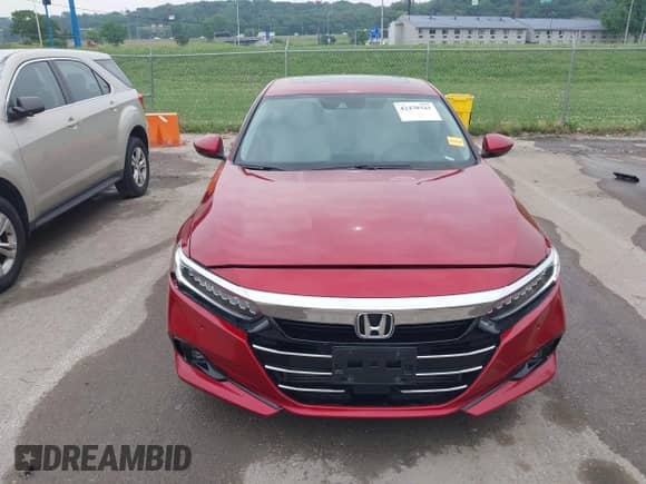 2021 Honda Accord EX-L с VIN 1HGCV1F57MA003003, выставлен на аукционе IAAI как лот 42470343 с пробегом 91 038 миль миль и . История ставок и продаж доступна на DreamBid. Изображение 12.