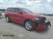 2019 Dodge Durango GT with VIN 1C4RDJDG9KC755836, listed as a Copart auction lot 59621215 with 130,319 mi miles and Salvage title. Bid and sale history available at DreamBid. Image 4.