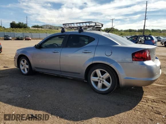 2013 Dodge Avenger SE с VIN 1C3CDZAB9DN625368, выставлен на аукционе Copart как лот 71287444 с пробегом 113 995 миль миль и Списание • Salvage title. История ставок и продаж доступна на DreamBid. Изображение 2.
