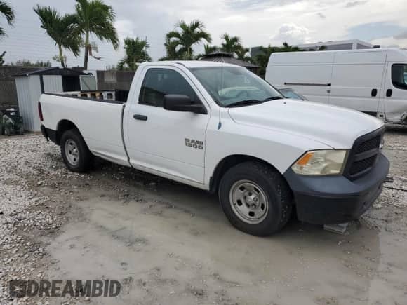 2013 Ram 1500 Tradesman with VIN 3C6JR6DG8DG538751, listed as a Copart auction lot 63497875 with 131,478 mi miles and Clean title. Bid and sale history available at DreamBid. Image 4.