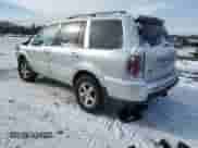 2006 Honda Pilot EX-L z VIN 2HKYF18676H539596, wystawiony jako Copart lot #84750705 z przebiegiem 207 176 mil mil oraz Nie do naprawy • Non repairable. Historia ofert i sprzedaży dostępna na DreamBid. Obrazek 2.