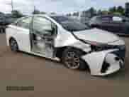 2018 Toyota Prius Plus with VIN JTDKARFP4J3091434, listed as a Copart auction lot 80555275 with 196,307 mi miles and Salvage title. Bid and sale history available at DreamBid. Image 4.