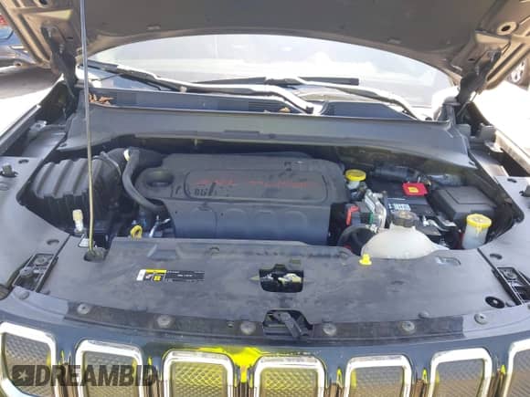 2022 Jeep Compass Limited with VIN 3C4NJDCB6NT100587, listed as a IAAI auction lot 43356409 with 34,839 mi miles and . Bid and sale history available at DreamBid. Image 10.