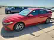 2024 Hyundai Elantra Blue z VIN KMHLM4DJ7RU105972, wystawiony jako Copart lot #66625225 z przebiegiem 29 801 mil mil oraz Szkoda całkowita • Salvage title. Historia ofert i sprzedaży dostępna na DreamBid. Obrazek 1.