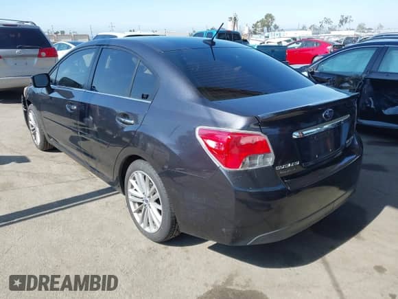 2015 Subaru Impreza Limited with VIN JF1GJAS68FH007748, listed as a IAAI auction lot 42392759 with 88,194 mi miles and . Bid and sale history available at DreamBid. Image 3.