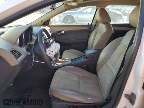 2010 Chevrolet Malibu 2LT with VIN 1G1ZD5E74AF111883, listed as a Copart auction lot 41582015 with 132,170 mi miles and Salvage title. Bid and sale history available at DreamBid. Image 7.