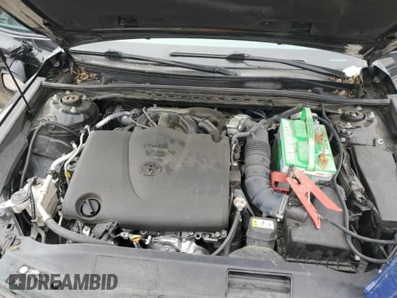 2021 Toyota Camry XSE with VIN 4T1KZ1AK8MU055844, listed as a Copart auction lot 81371625 with 86,719 mi miles and Salvage title. Bid and sale history available at DreamBid. Image 11.