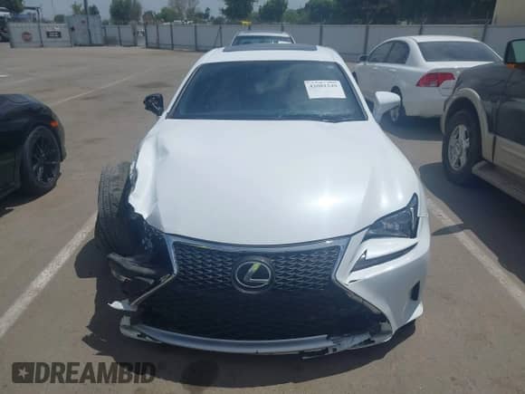 2015 Lexus RC 350 F Sport с VIN JTHHE5BC4F5007469, выставлен на аукционе IAAI как лот 42081549 с пробегом 52 858 миль миль и . История ставок и продаж доступна на DreamBid. Изображение 12.