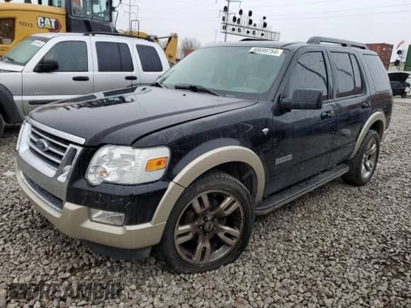 2008 Ford Explorer with VIN 1FMEU84868UA32265, listed as a Copart auction lot 80699754 with 103,440 mi miles and Salvage title. Bid and sale history available at DreamBid. Image 1.