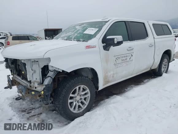 2019 Chevrolet Silverado 1500 LTZ с VIN 1GCUYGEL5KZ114967, выставлен на аукционе IAAI как лот 41478672 с пробегом 129 263 миль миль и . История ставок и продаж доступна на DreamBid. Изображение 17.