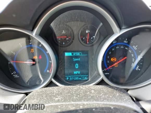 2016 Chevrolet Cruze LS z VIN 1G1PC5SH7G7184353, wystawiony jako Copart lot #80225965 z przebiegiem 71 295 mil mil oraz Szkoda całkowita • Salvage title. Historia ofert i sprzedaży dostępna na DreamBid. Obrazek 9.