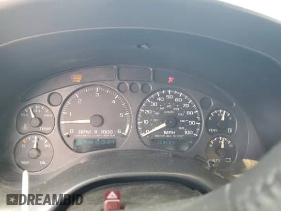 2003 Chevrolet S-10 LS с VIN 1GCCS19X038138978, выставлен на аукционе Copart как лот 64817595 с пробегом 108 284 миль миль и Списание • Salvage title. История ставок и продаж доступна на DreamBid. Изображение 9.