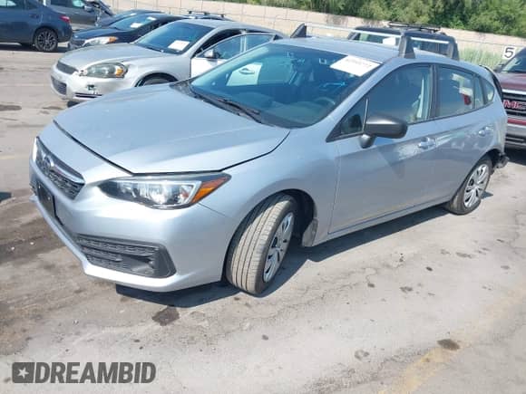 2021 Subaru Impreza с VIN 4S3GTAB64M3705594, выставлен на аукционе IAAI как лот 42393772 с пробегом 33 007 миль миль и . История ставок и продаж доступна на DreamBid. Изображение 2.
