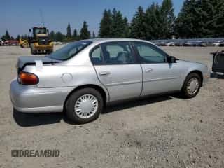 2004 Chevrolet Malibu Classic z VIN 1G1ND52F44M579641, wystawiony jako Copart lot #70719605 z przebiegiem 205 258 mil mil oraz Szkoda całkowita • Salvage title. Historia ofert i sprzedaży dostępna na DreamBid. Obrazek 3.