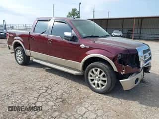 2010 Ford F-150 XL with VIN 1FTFW1EV7AKC00687, listed as a IAAI auction lot 41911531 with 239,746 mi miles and . Bid and sale history available at DreamBid. Image 1.